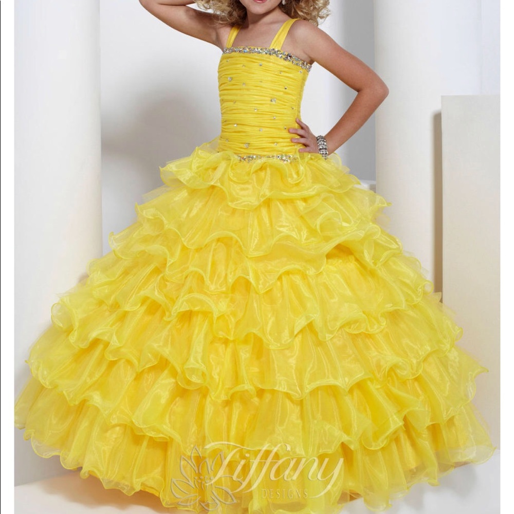 Tiffany designs dress